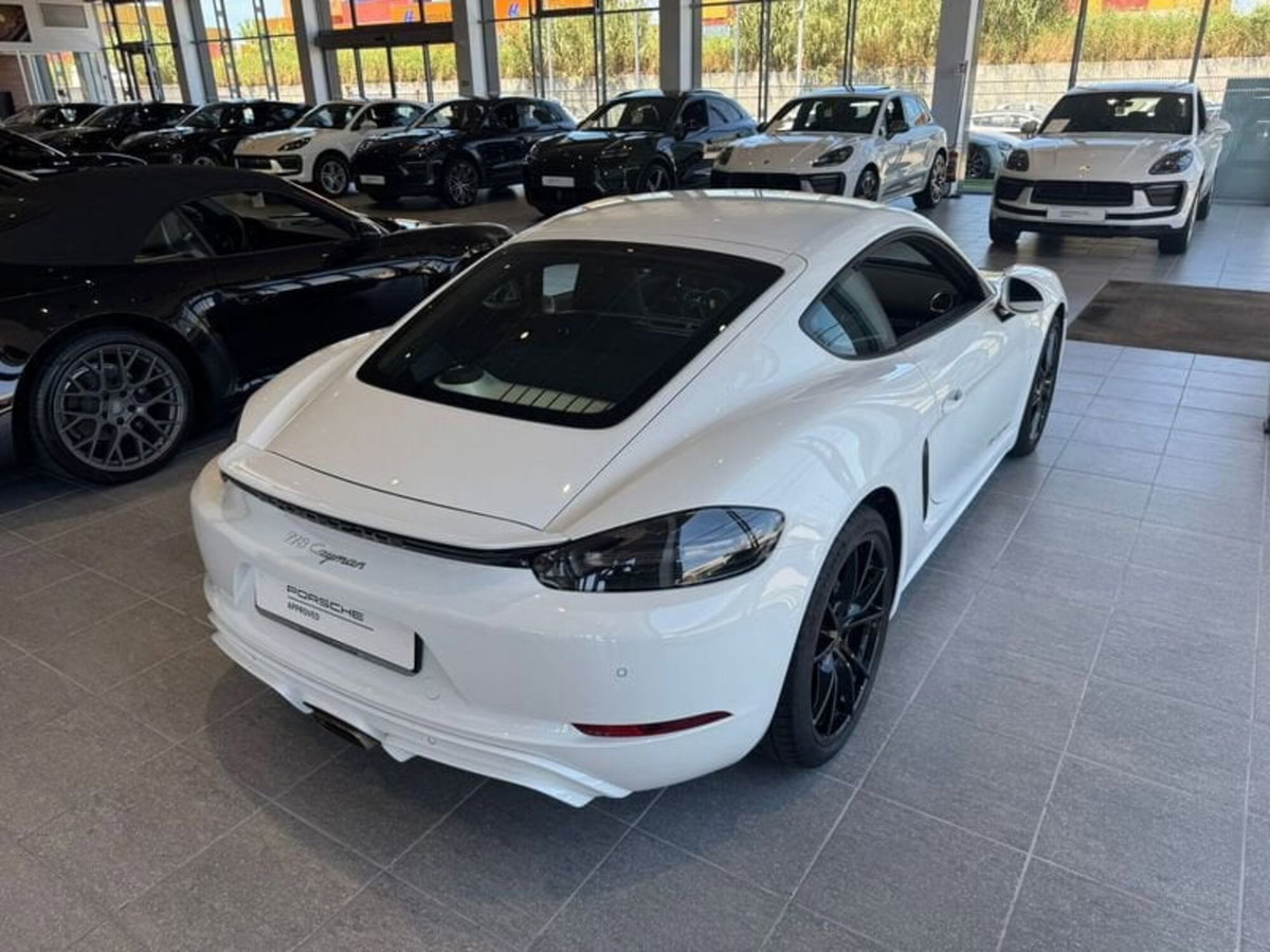 Porsche 718 Cayman  Cayman 2.0 300cv pdk (10)