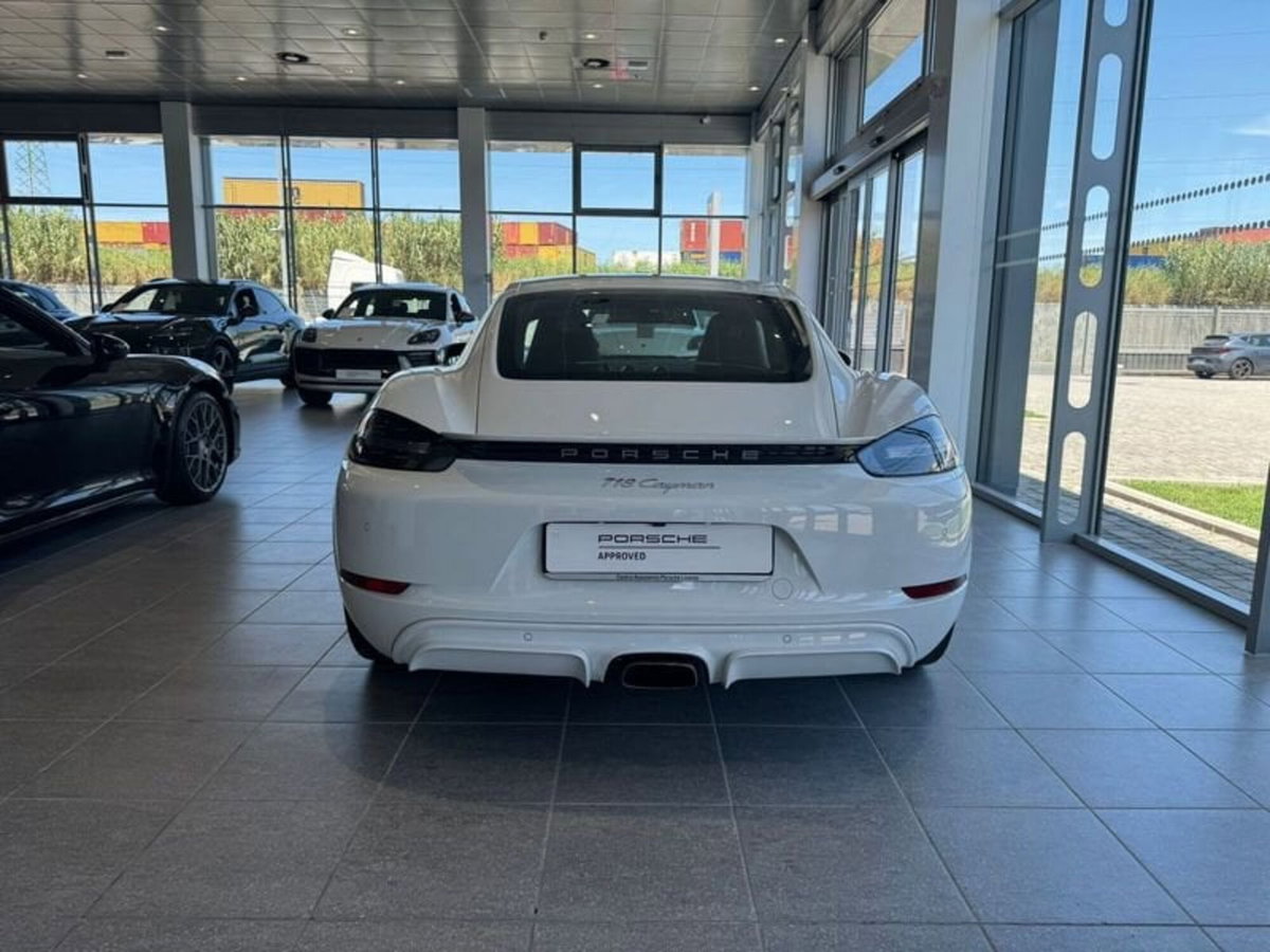 Porsche 718 Cayman  Cayman 2.0 300cv pdk (16)