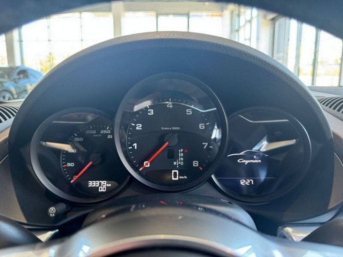 Porsche 718 Cayman  Cayman 2.0 300cv pdk (3)