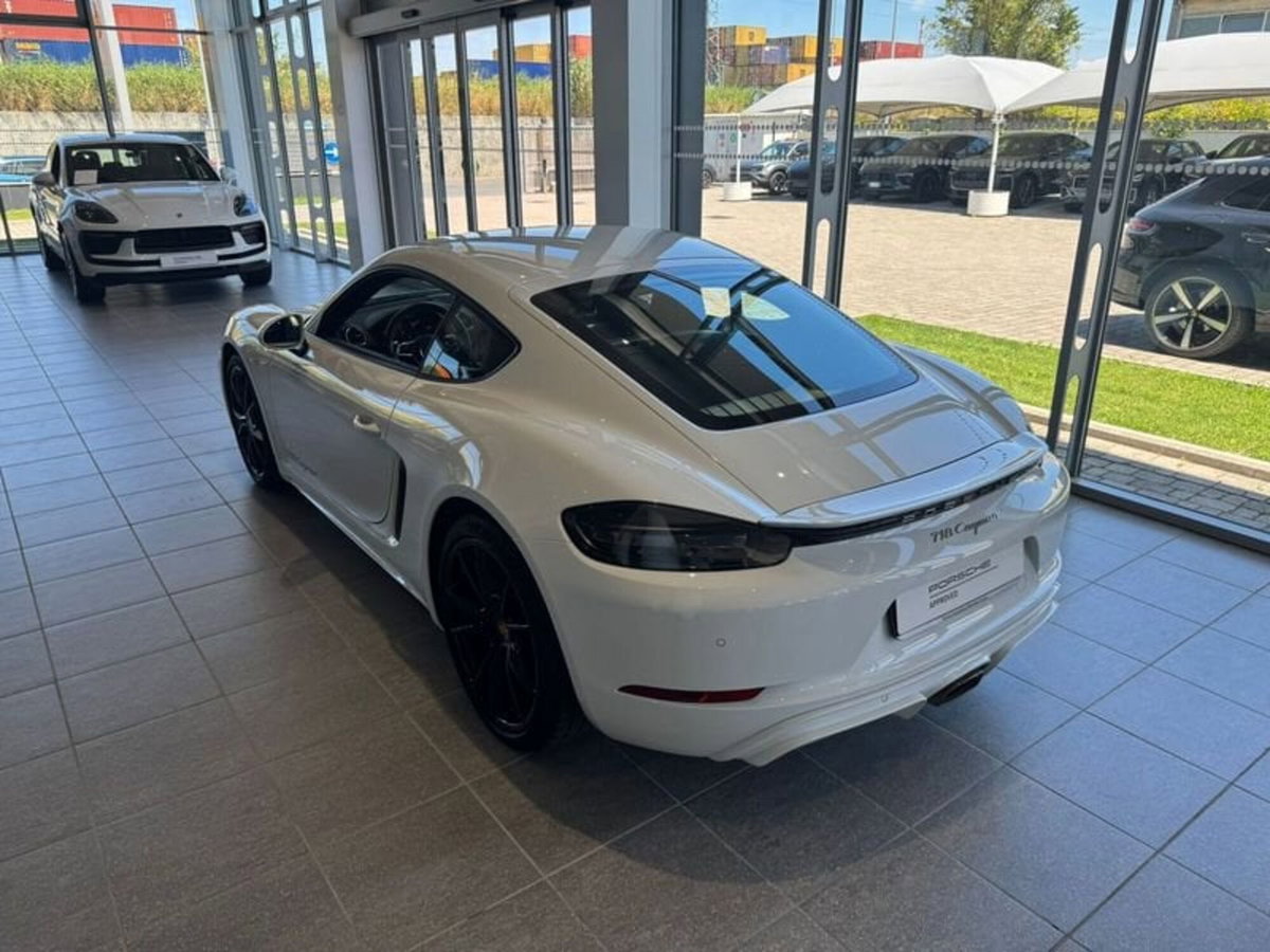Porsche 718 Cayman  Cayman 2.0 300cv pdk (5)