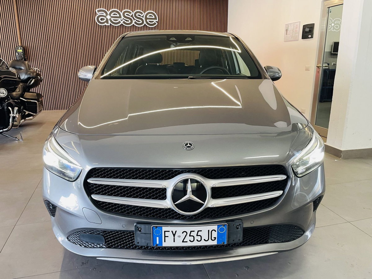 Mercedes-Benz Classe B 180 d Sport Plus (2)