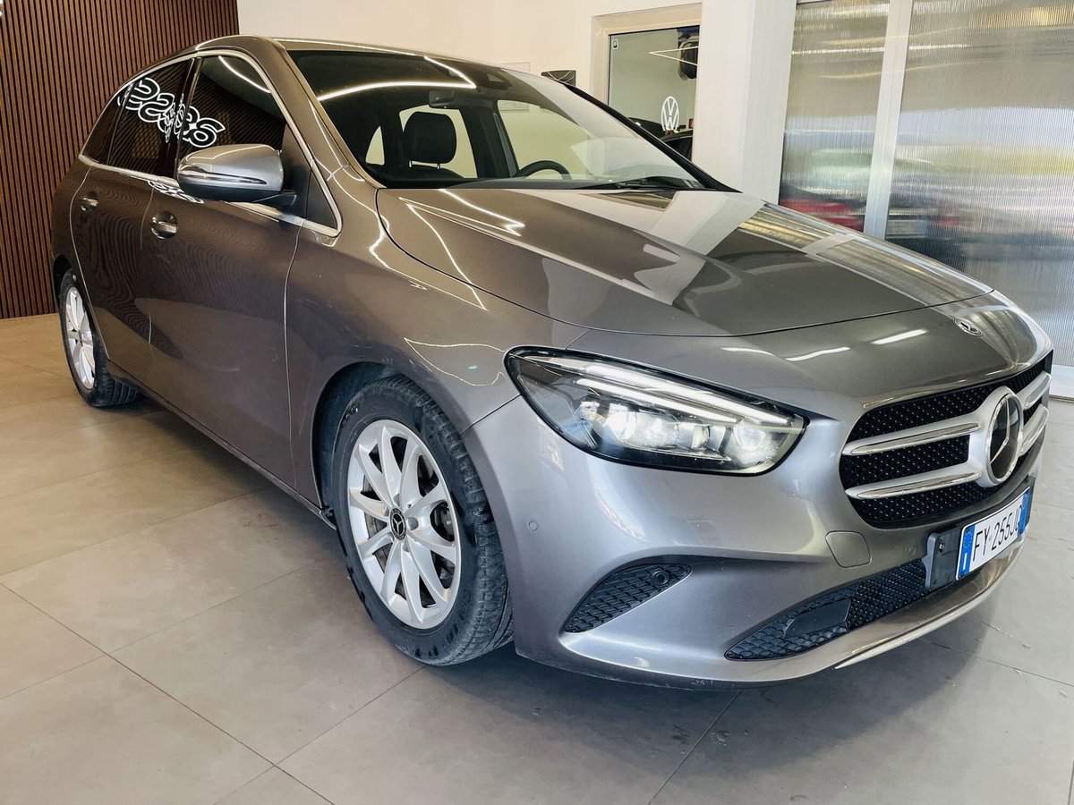 Mercedes-Benz Classe B 180 d Sport Plus (3)