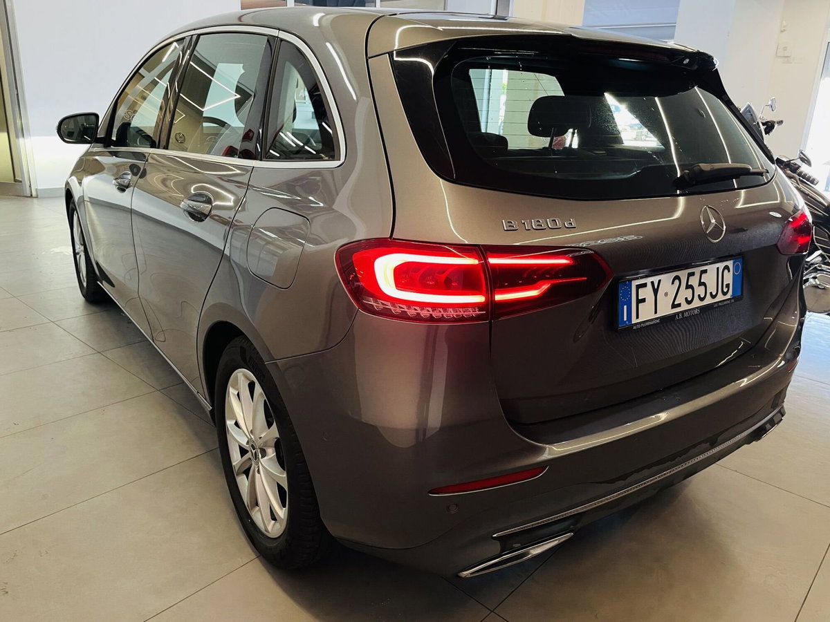Mercedes-Benz Classe B 180 d Sport Plus (6)