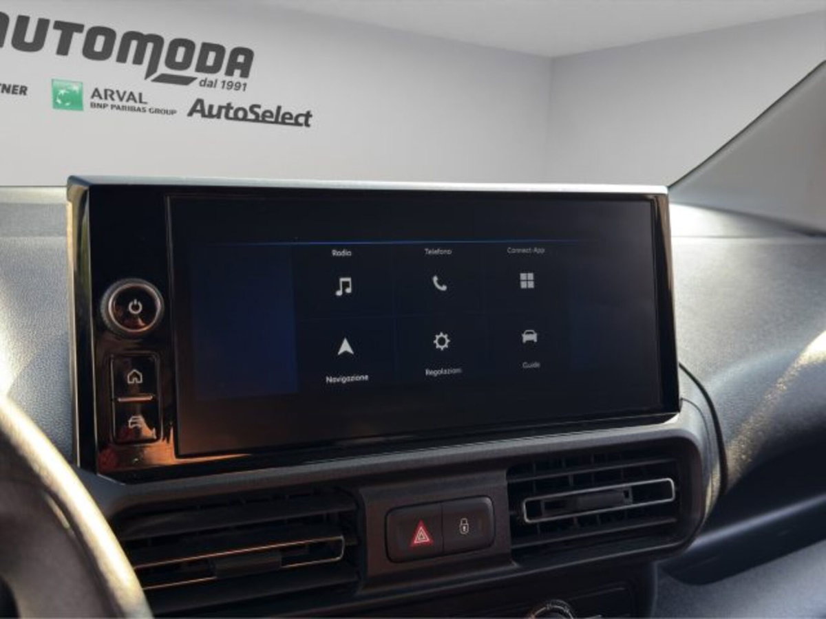 Opel Combo Furgone Cargo XL 1.5 Diesel 130CV PL 950kg Edition (13)