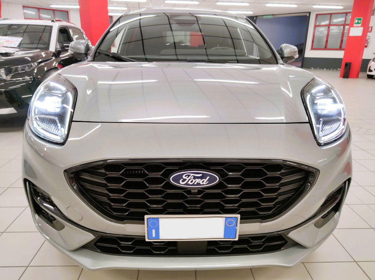 Ford Puma 1.0 EcoBoost Hybrid 125 CV S&S aut. ST-Line X (2)
