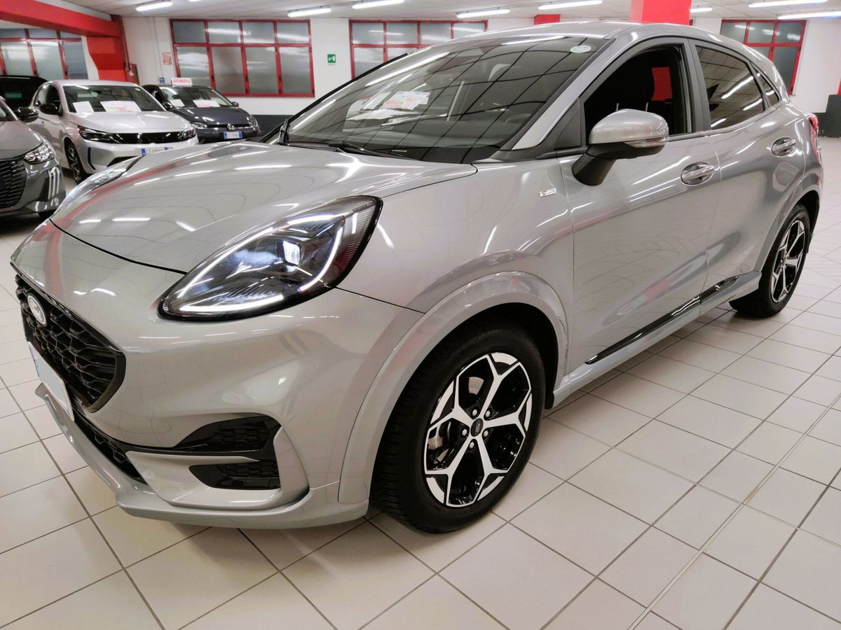 Ford Puma 1.0 EcoBoost Hybrid 125 CV S&S aut. ST-Line X