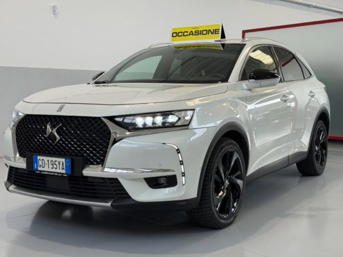 Ds DS 7 DS 7 Crossback BlueHDi 180 aut. Grand Chic
