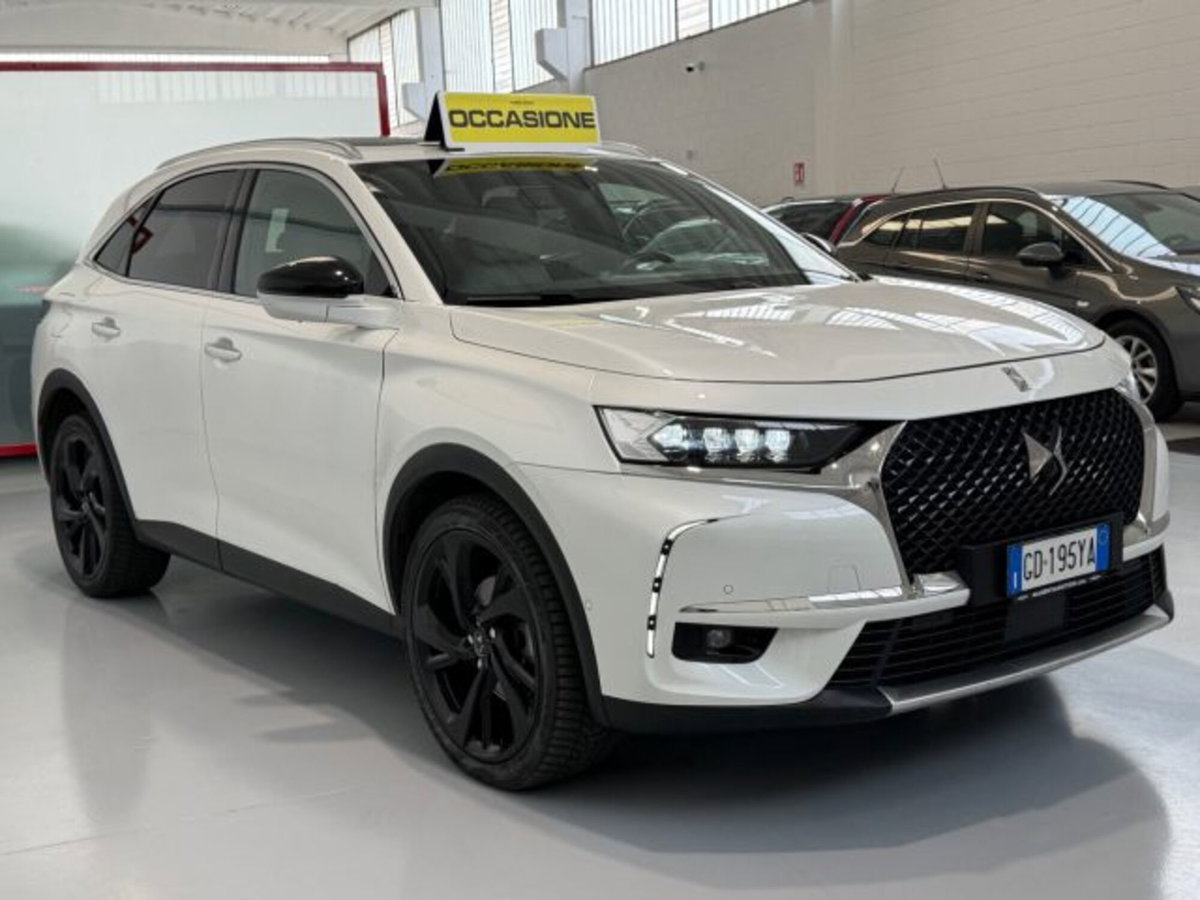 Ds DS 7 DS 7 Crossback BlueHDi 180 aut. Grand Chic (3)