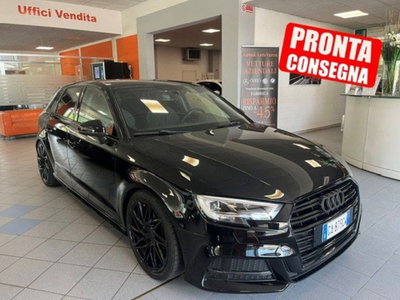 Audi A3 Sportback 40 TFSI quattro S tronic Admired usata