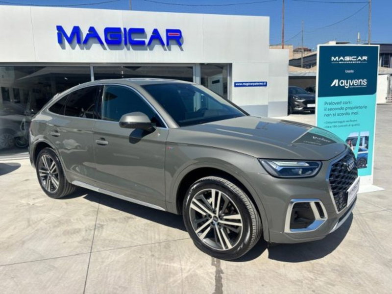 Audi Q5 Sportback 40 2.0 tdi mhev 12V S line Plus quattro s-tronic