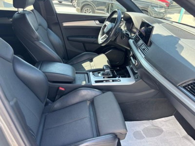 Audi Q5 Sportback 40 2.0 tdi mhev 12V S line Plus quattro s-tronic (13)