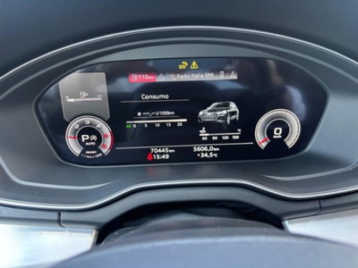Audi Q5 Sportback 40 2.0 tdi mhev 12V S line Plus quattro s-tronic (15)