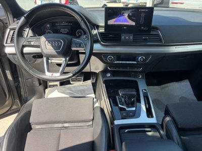 Audi Q5 Sportback 40 2.0 tdi mhev 12V S line Plus quattro s-tronic (19)