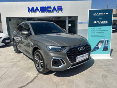 Audi Q5 Sportback 40 2.0 tdi mhev 12V S line Plus quattro s-tronic (2)