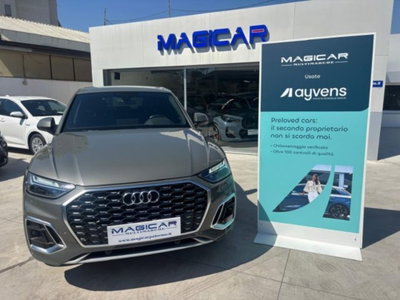 Audi Q5 Sportback 40 2.0 tdi mhev 12V S line Plus quattro s-tronic (3)