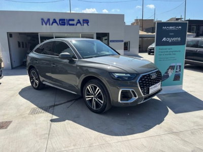 Audi Q5 Sportback 40 2.0 tdi mhev 12V S line Plus quattro s-tronic (4)