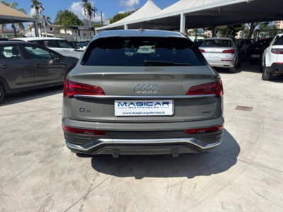 Audi Q5 Sportback 40 2.0 tdi mhev 12V S line Plus quattro s-tronic (5)