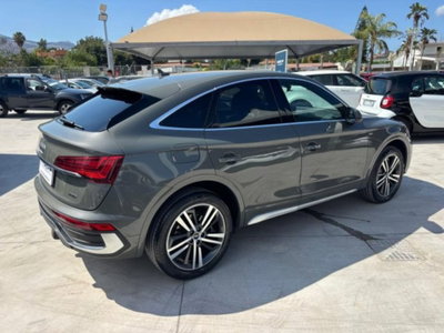 Audi Q5 Sportback 40 2.0 tdi mhev 12V S line Plus quattro s-tronic (6)