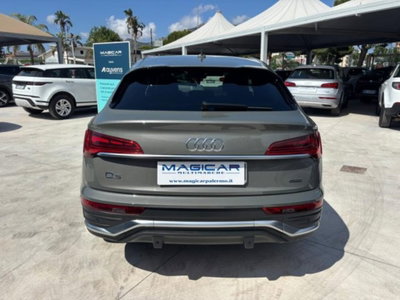 Audi Q5 Sportback 40 2.0 tdi mhev 12V S line Plus quattro s-tronic (7)