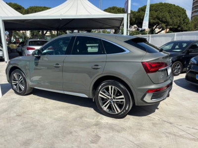Audi Q5 Sportback 40 2.0 tdi mhev 12V S line Plus quattro s-tronic (8)