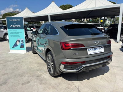 Audi Q5 Sportback 40 2.0 tdi mhev 12V S line Plus quattro s-tronic (9)