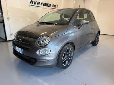 Fiat 500 1.0 Hybrid Red