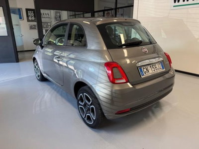 Fiat 500 1.0 Hybrid Red (6)