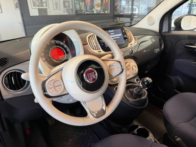 Fiat 500 1.0 Hybrid Red (7)