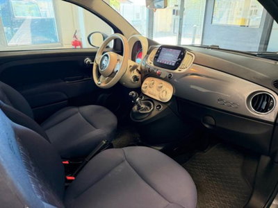 Fiat 500 1.0 Hybrid Red (8)