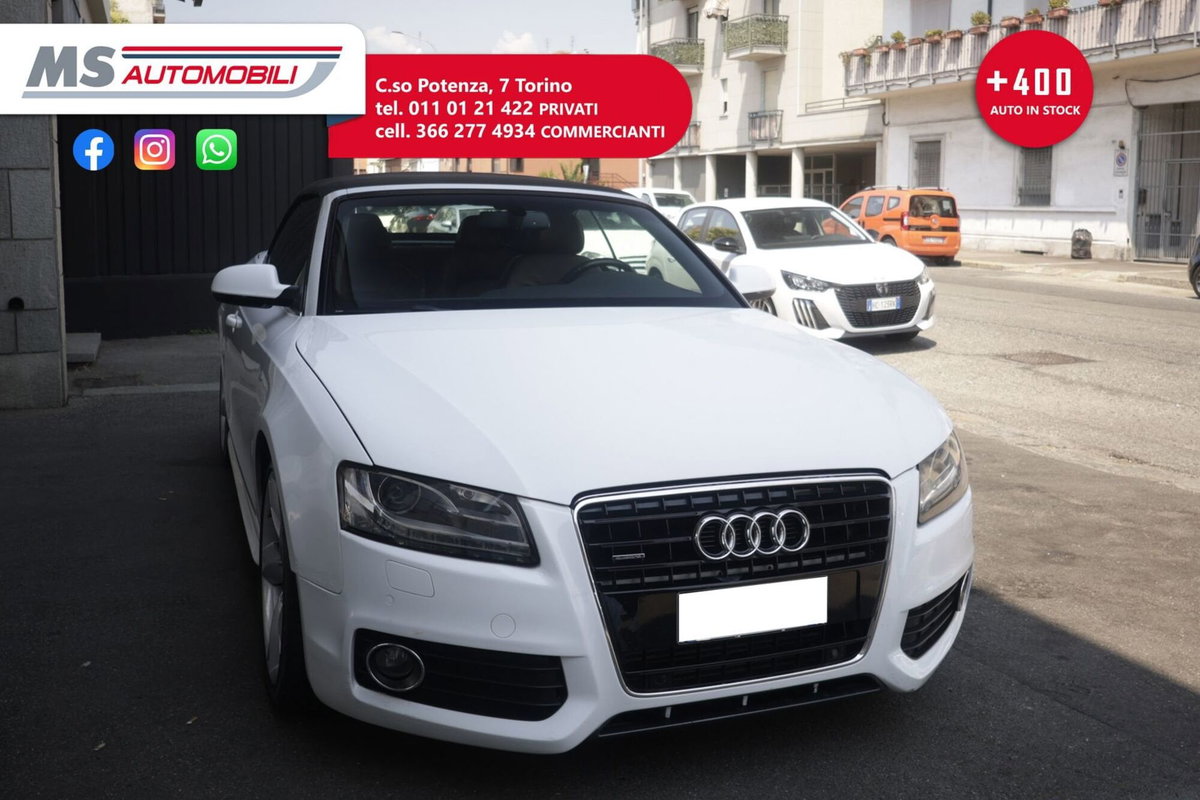 Audi A5 Cabrio 3.0 V6 TDI F.AP. quattro S tr.