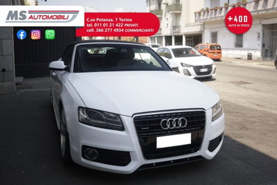 Audi A5 Cabrio 3.0 V6 TDI F.AP. quattro S tr. usata