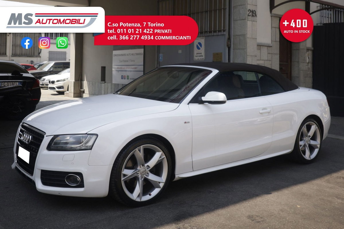 Audi A5 Cabrio 3.0 V6 TDI F.AP. quattro S tr. (11)