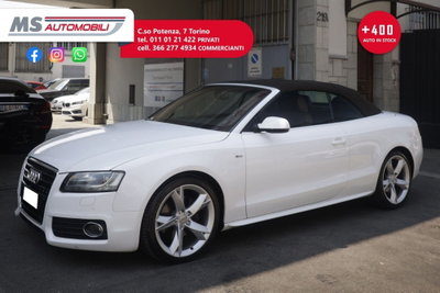Audi A5 Cabrio 3.0 V6 TDI F.AP. quattro S tr. (11)