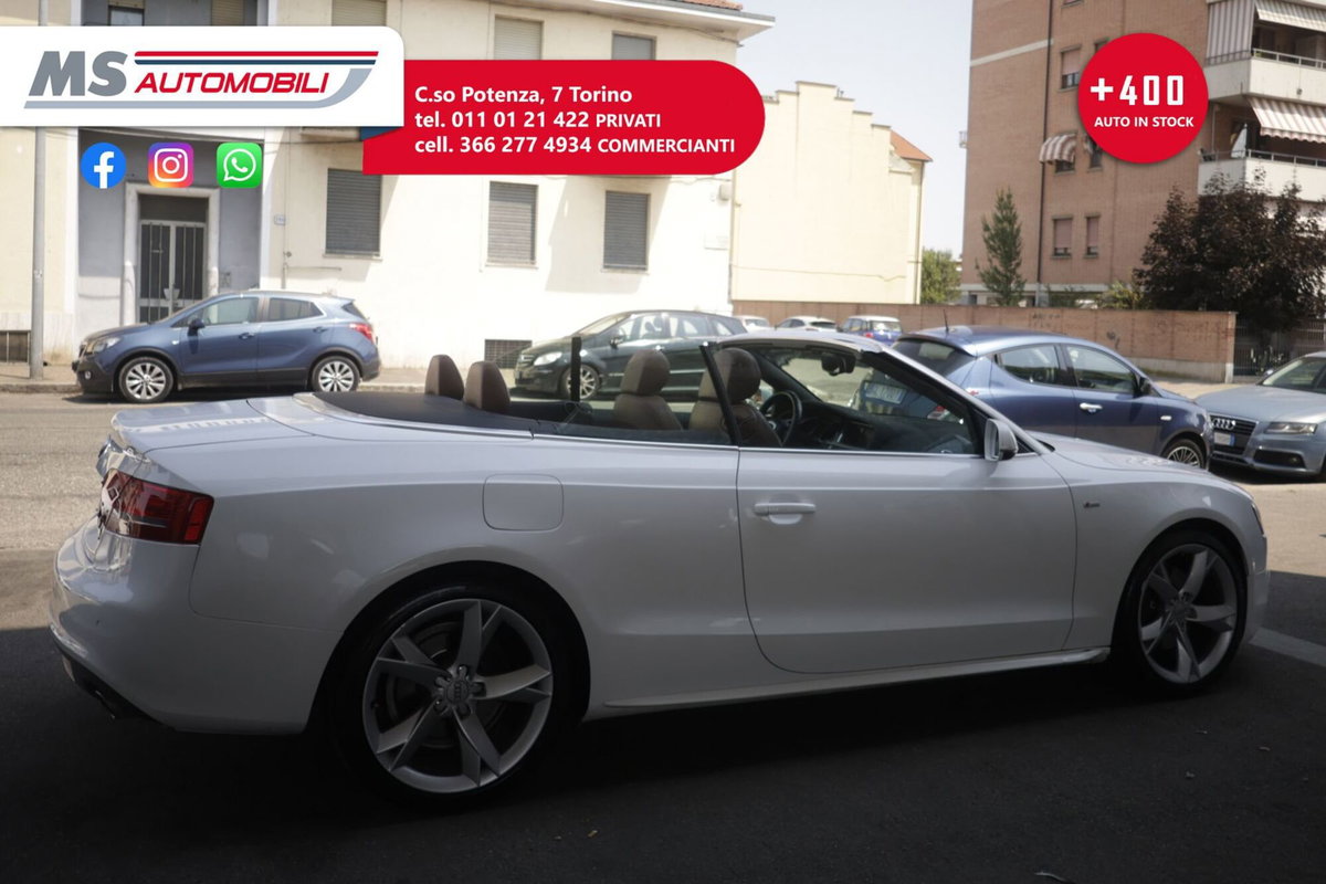Audi A5 Cabrio 3.0 V6 TDI F.AP. quattro S tr. (13)
