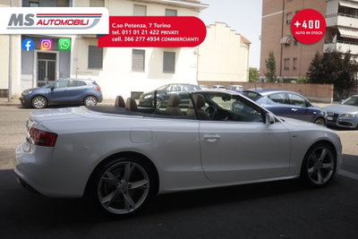 Audi A5 Cabrio 3.0 V6 TDI F.AP. quattro S tr. (13)