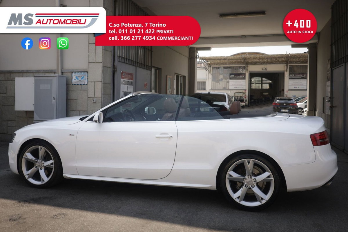Audi A5 Cabrio 3.0 V6 TDI F.AP. quattro S tr. (15)