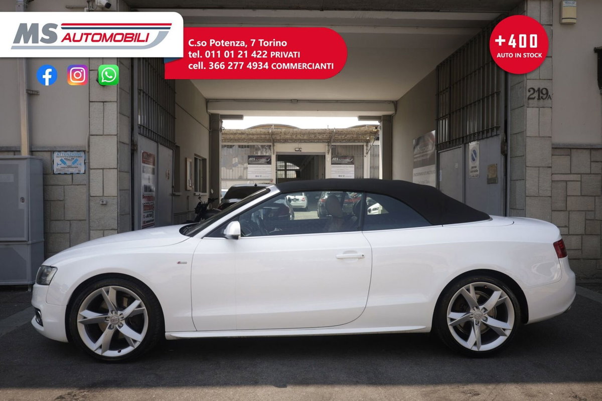Audi A5 Cabrio 3.0 V6 TDI F.AP. quattro S tr. (4)