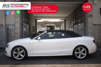 Audi A5 Cabrio 3.0 V6 TDI F.AP. quattro S tr. (4)