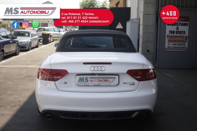 Audi A5 Cabrio 3.0 V6 TDI F.AP. quattro S tr. (7)