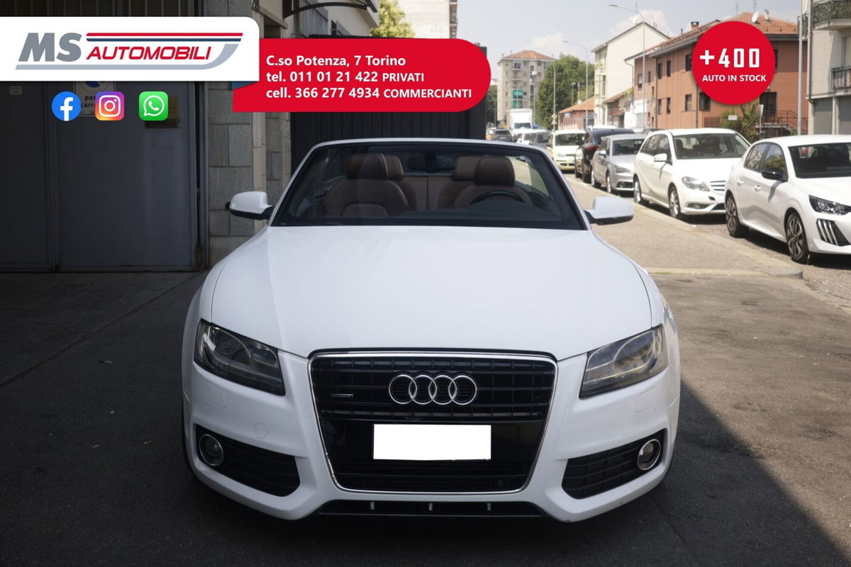 Audi A5 Cabrio 3.0 V6 TDI F.AP. quattro S tr. (9)