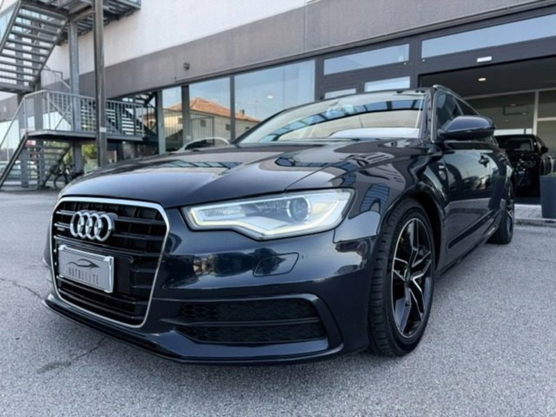 Audi A6 Avant 3.0 TDI 204 CV quattro S tronic