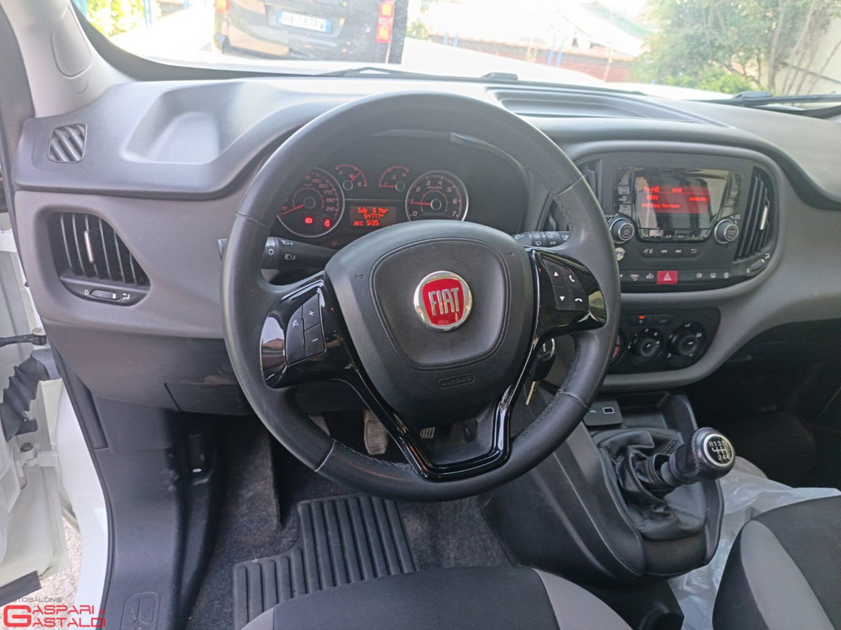 Fiat Doblò cargo combi N1 1.6 mjt 120cv CH1 Easy S&S (10)