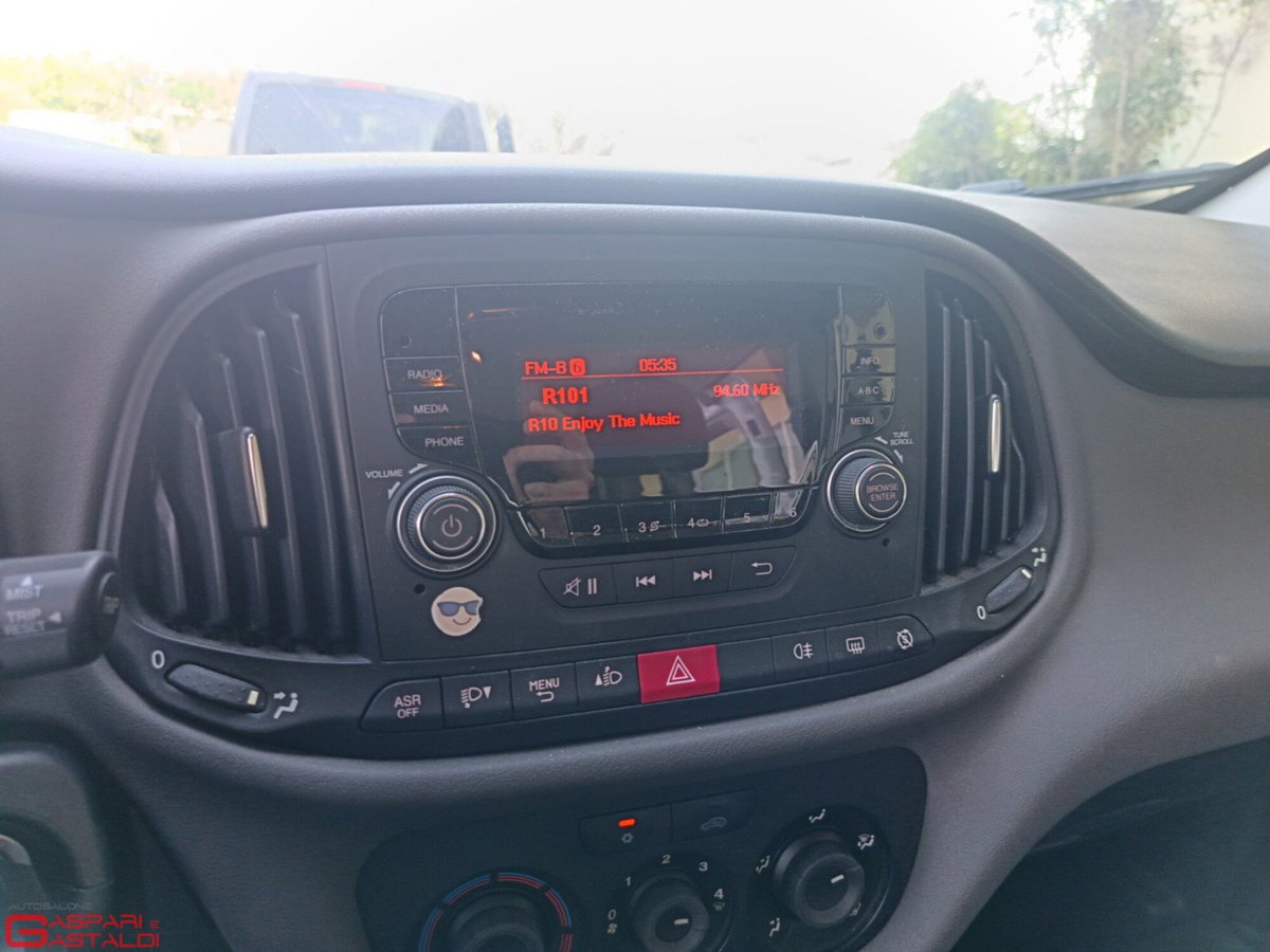 Fiat Doblò cargo combi N1 1.6 mjt 120cv CH1 Easy S&S (12)