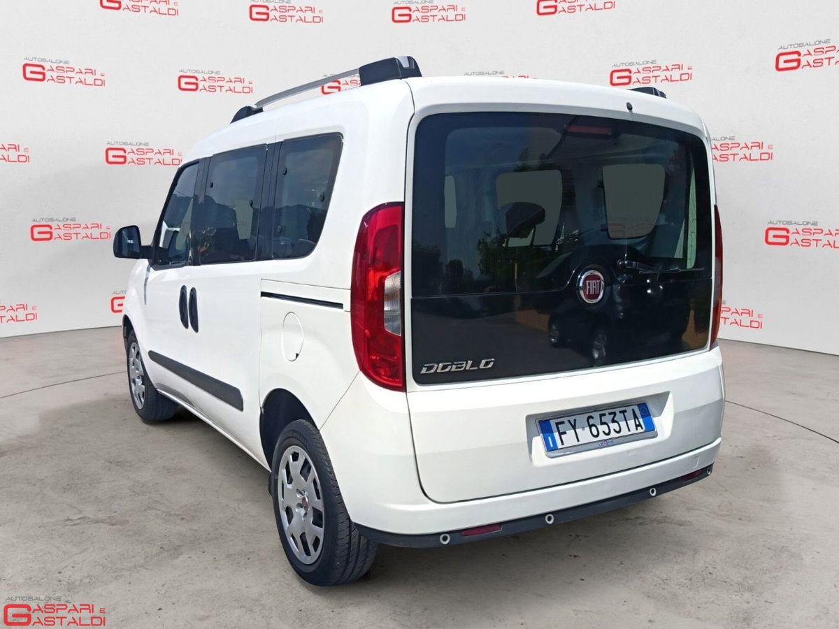 Fiat Doblò cargo combi N1 1.6 mjt 120cv CH1 Easy S&S (4)