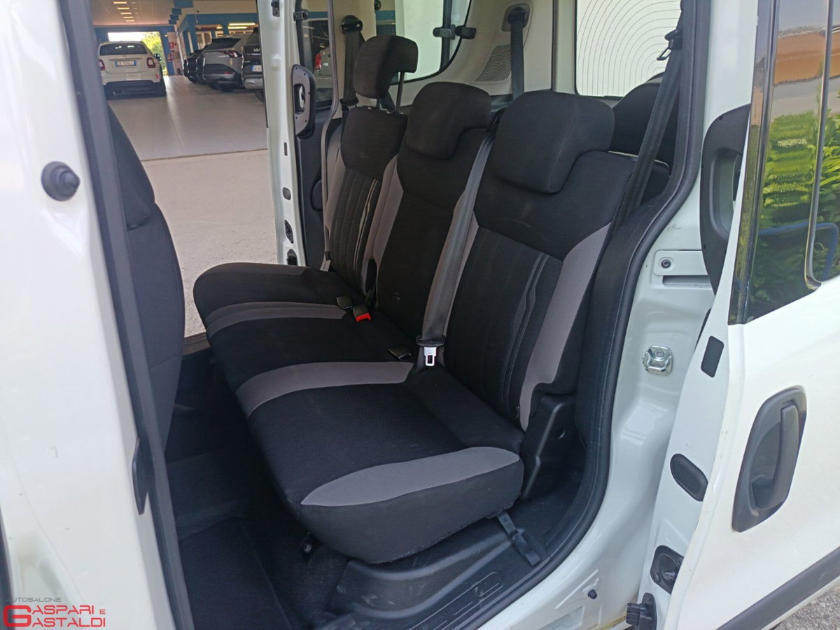 Fiat Doblò cargo combi N1 1.6 mjt 120cv CH1 Easy S&S (6)