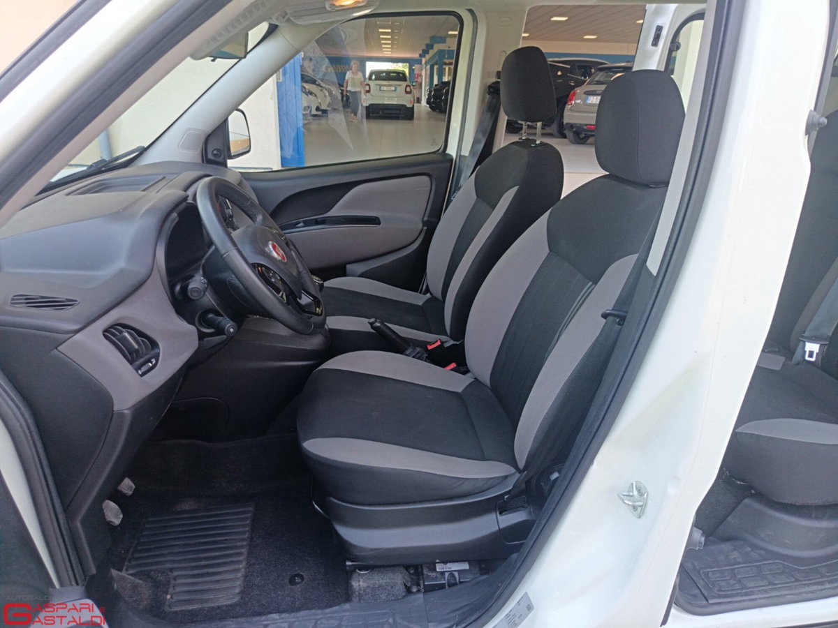 Fiat Doblò cargo combi N1 1.6 mjt 120cv CH1 Easy S&S (7)
