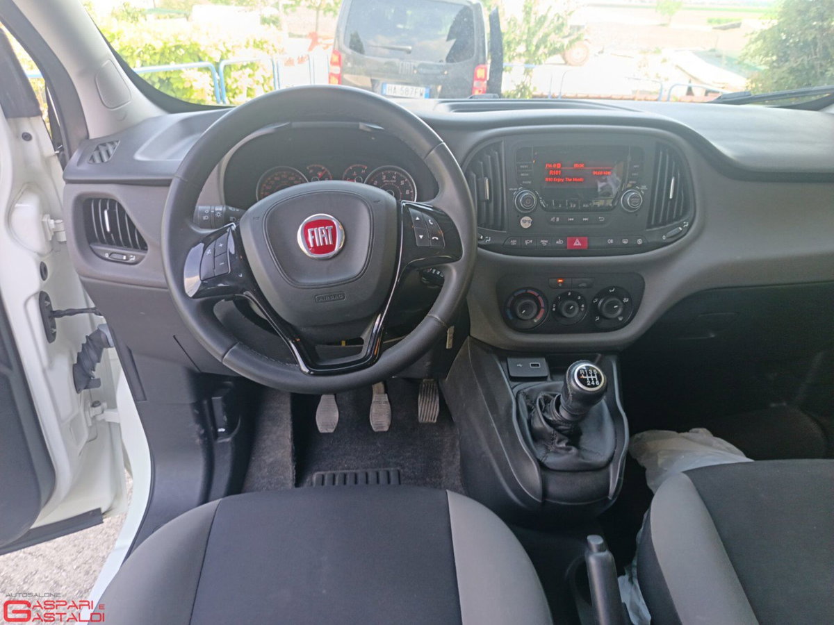 Fiat Doblò cargo combi N1 1.6 mjt 120cv CH1 Easy S&S (8)