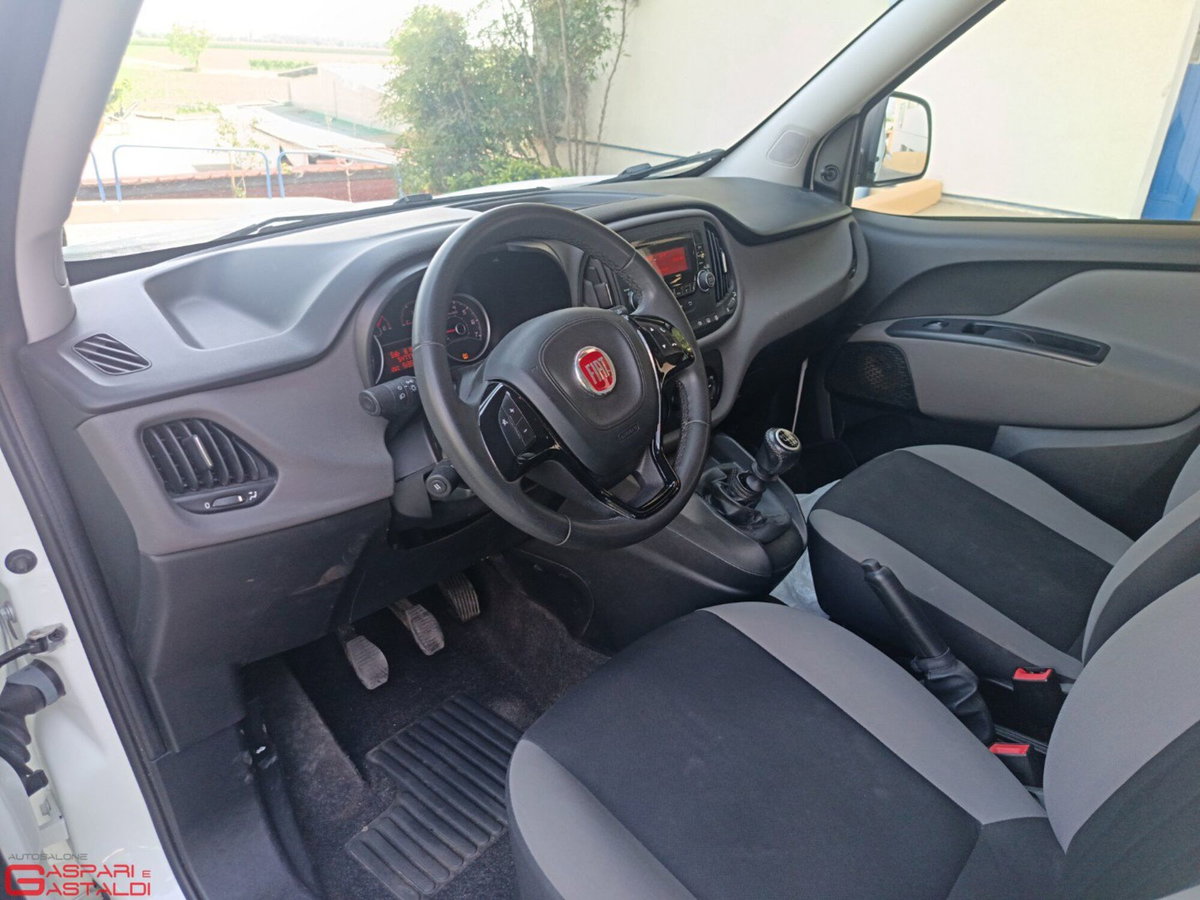 Fiat Doblò cargo combi N1 1.6 mjt 120cv CH1 Easy S&S (9)