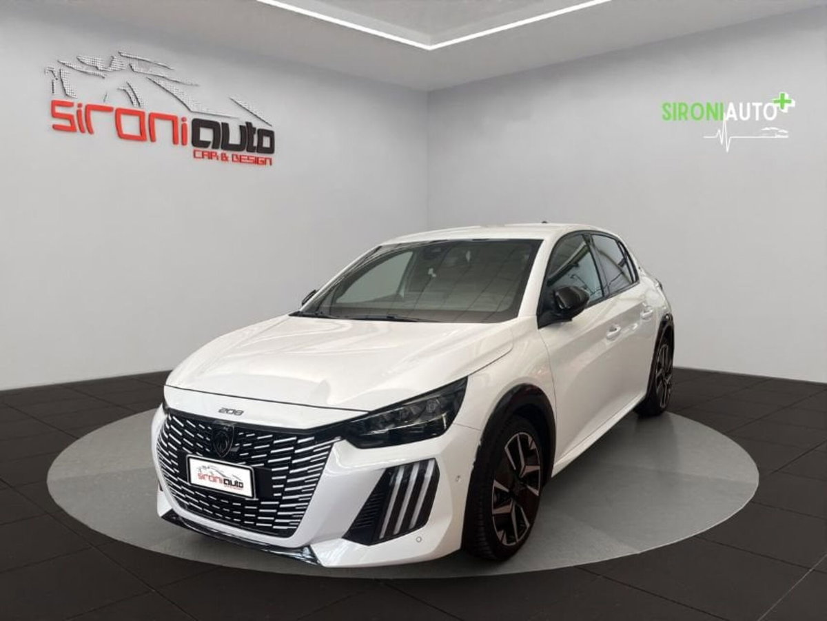 Peugeot 208 motore elettrico 136 CV 5 porte GT