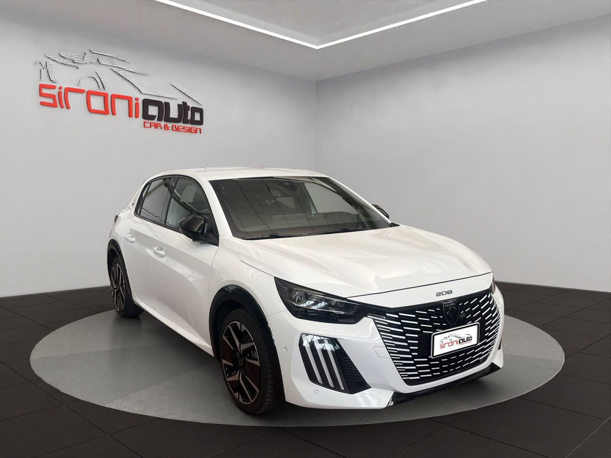 Peugeot 208 motore elettrico 136 CV 5 porte GT (10)